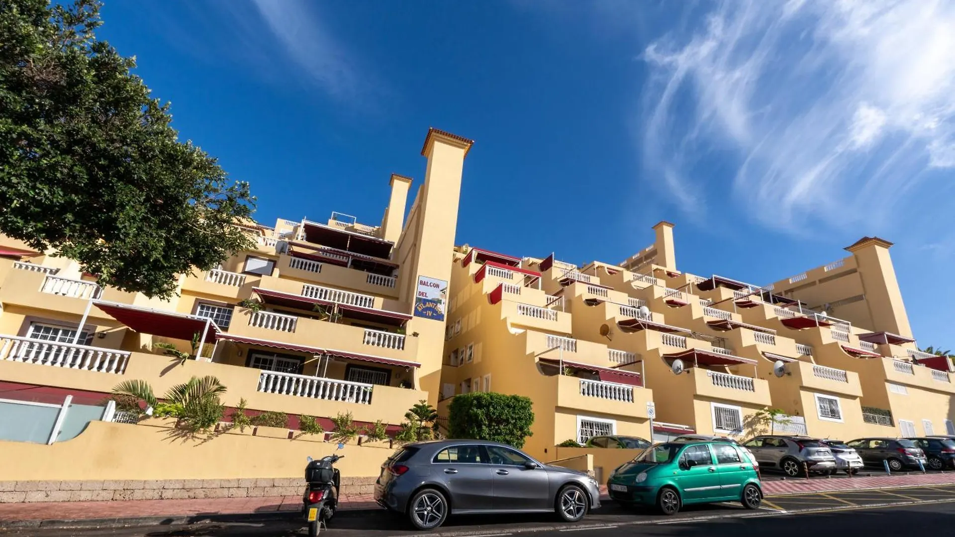 شقة Atlantic Dream Balcon Del Atlantico أذيخي